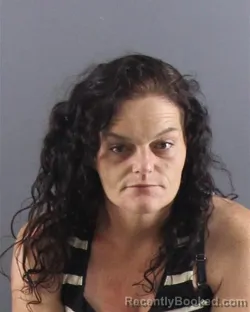 Mugshot of Melissa A Hubbard booked in Peoria County, Illinois on August 22, 2026