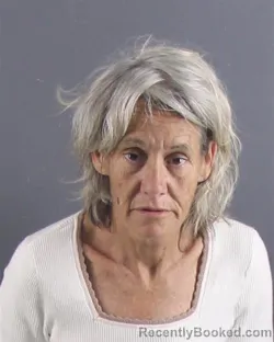 Mugshot of Lisa A Gryp booked in Peoria County, Illinois on August 22, 2026