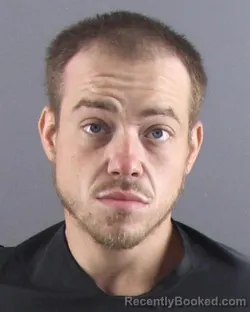 Mugshot of Jacob D Bachman booked in Peoria County, Illinois on August 23, 2026