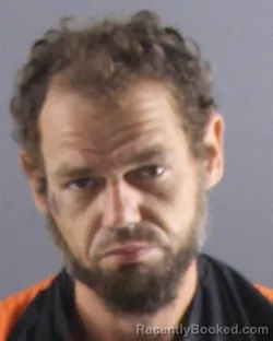 Mugshot of Michael Crump booked in Peoria County, Illinois on August 23, 2026
