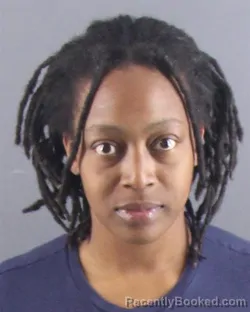 Mugshot of Deja R Powell booked in Peoria County, Illinois on August 24, 2026
