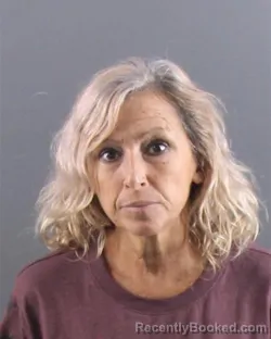 Mugshot of Constance Christina Mcneeley booked in Peoria County, Illinois on August 24, 2026