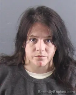 Mugshot of Kayla M Cato booked in Peoria County, Illinois on August 24, 2026