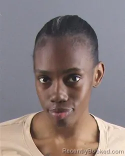 Mugshot of Makaya Monique Mayze booked in Peoria County, Illinois on August 28, 2026