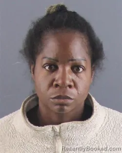 Mugshot of Bianca Thornton booked in Peoria County, Illinois on August 28, 2026