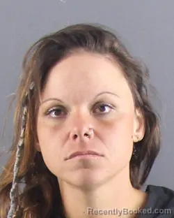 Mugshot of Stephanie A Fix booked in Peoria County, Illinois on August 29, 2026