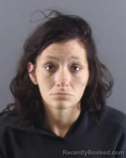 Mugshot of Danielle J Hartman booked in Peoria County, Illinois on August 29, 2026