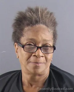 Mugshot of Carolyn D Edwards-Johnson booked in Peoria County, Illinois on September 1, 2026