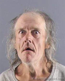 Mugshot of William A Frank booked in Peoria County, Illinois on September 2, 2026