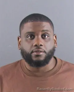 Mugshot of Omeretires K Barnes booked in Peoria County, Illinois on September 4, 2026