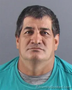Mugshot of Jose Casres Velazquez booked in Peoria County, Illinois on September 4, 2026