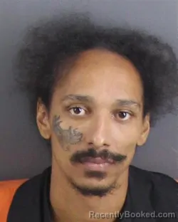 Mugshot of Donaven Jack Michael Watson booked in Peoria County, Illinois on September 5, 2026
