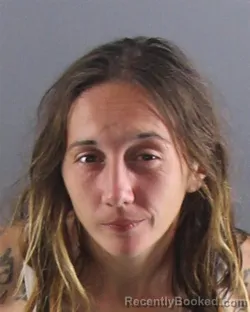Mugshot of Danielle N Durham