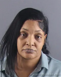 Mugshot of Latonya M Russell booked in Peoria County, Illinois on September 5, 2026