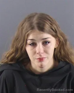 Mugshot of Destiny Alashay Trinity Stewart booked in Peoria County, Illinois on September 6, 2026