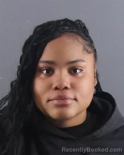 Mugshot of Marionna M Howard booked in Peoria County, Illinois on September 9, 2026