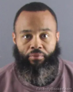 Mugshot of Dontae M Thomas booked in Peoria County, Illinois on September 9, 2026