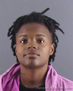 Mugshot of Cierra C Broadway booked in Peoria County, Illinois on September 10, 2026