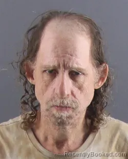 Mugshot of Jeffrey L Thornton booked in Peoria County, Illinois on September 16, 2026