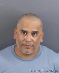 Mugshot of Onesimo Salazar booked in Peoria County, Illinois on September 16, 2026