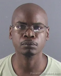 Mugshot of Jermaine E Jackson booked in Peoria County, Illinois on October 3, 2026