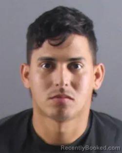 Mugshot of Anthony G Hernandez Hernandez booked in Peoria County, Illinois on October 4, 2026