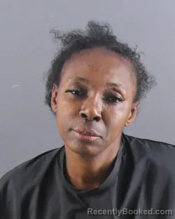 Mugshot of Shawanda Shariece Allen booked in Peoria County, Illinois on October 4, 2026