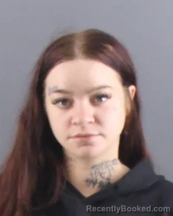 Mugshot of Brianna L Maas booked in Peoria County, Illinois on October 6, 2026