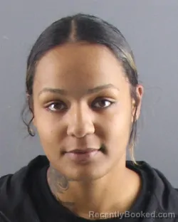 Mugshot of Breanna M Barnett booked in Peoria County, Illinois on October 6, 2026