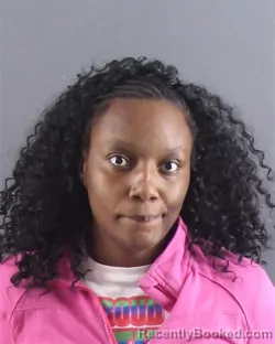 Mugshot of Jasmine F Bennett