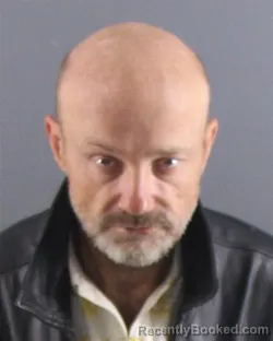 Mugshot of Richard C Wooddell booked in Peoria County, Illinois on October 25, 2026
