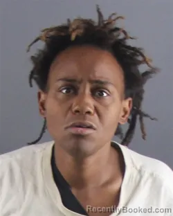Mugshot of Shawniece Montreere Sephus booked in Peoria County, Illinois on October 27, 2026