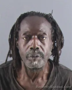 Mugshot of Clarence Lester Sanders