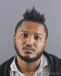 Mugshot of Xzavier K Reed booked in Peoria County, Illinois on October 27, 2026