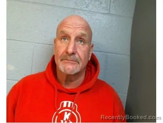 Mugshot of Bradley Baker