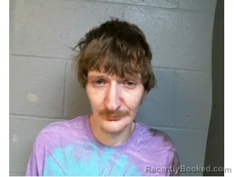 Mugshot of Travis Bednarz booked in Perry County, Illinois on April 24, 2026