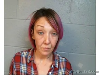 Mugshot of Amanda Davis