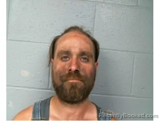 Mugshot of Cody Delp booked in Perry County, Illinois on June 27, 2026