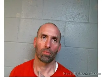 Mugshot of Michael Dawson booked in Perry County, Illinois on May 25, 2026
