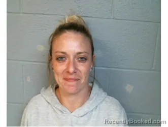 Mugshot of Samatha Delay booked in Perry County, Illinois on April 18, 2026