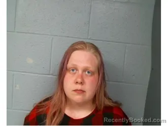Mugshot of Alyssa Ellison booked in Perry County, Illinois on July 27, 2026