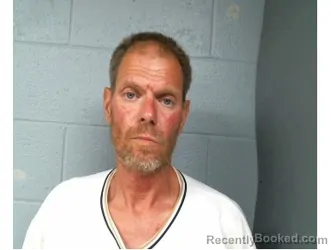 Mugshot of Ryan Ernsting booked in Perry County, Illinois on July 2, 2026
