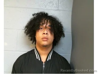 Mugshot of Ezekiel Hantz