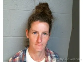 Mugshot of Jeanellen Hayes booked in Perry County, Illinois on March 30, 2026