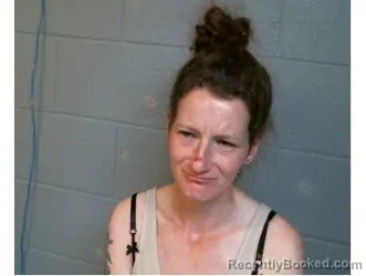 Mugshot of Jeanellen Hayes booked in Perry County, Illinois on April 13, 2026