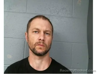 Mugshot of Joshua Hall booked in Perry County, Illinois on July 7, 2026