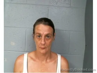Mugshot of Candace Jones booked in Perry County, Illinois on July 28, 2026