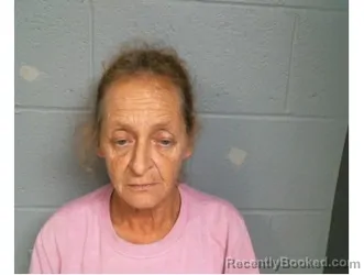 Mugshot of Sheila Johnston booked in Perry County, Illinois on June 17, 2026