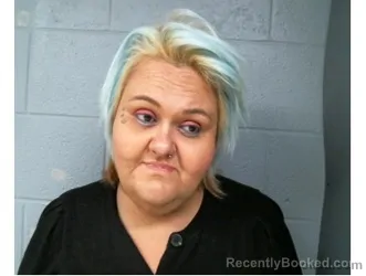 Mugshot of Kristi Kerkhoff booked in Perry County, Illinois on September 16, 2026