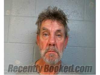 Booking photo from Perry County, Illinois